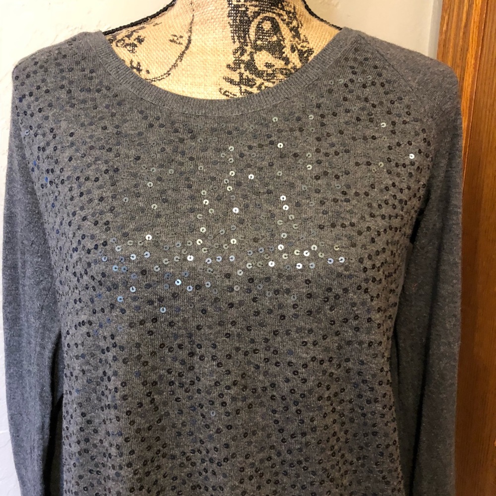Old Navy Sequined Sweater